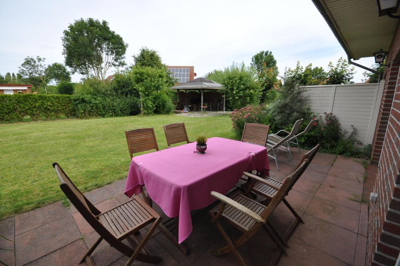 Nr 200 - Ferienwohnung Suederriff Neuharlingersiel Esterno foto