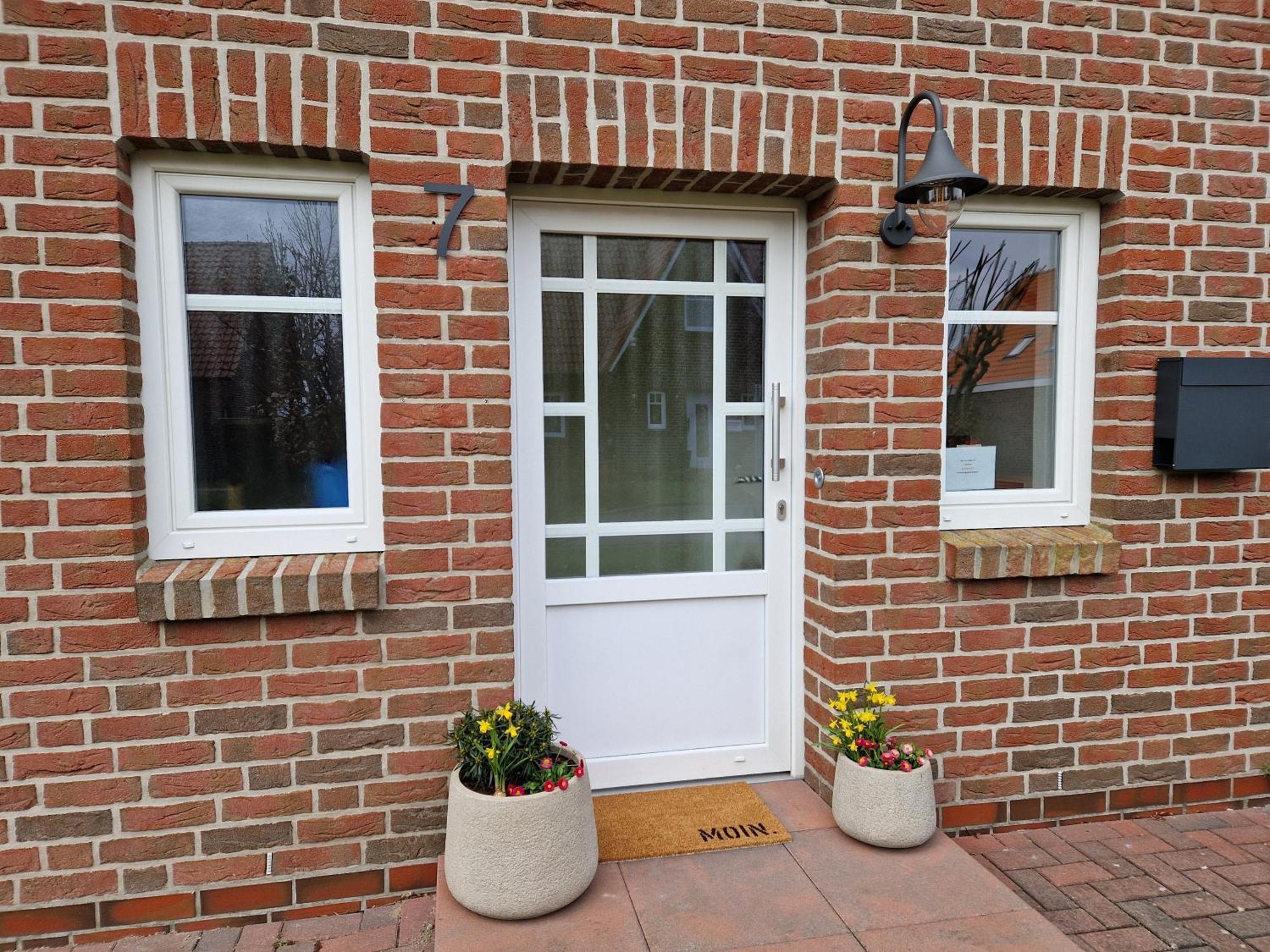 Nr 200 - Ferienwohnung Suederriff Neuharlingersiel Esterno foto
