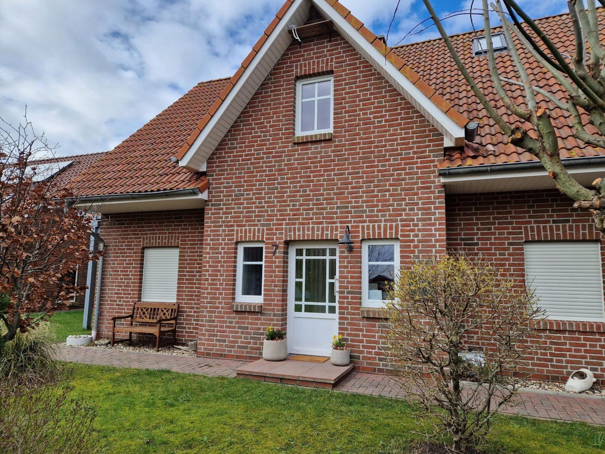 Nr 200 - Ferienwohnung Suederriff Neuharlingersiel Esterno foto