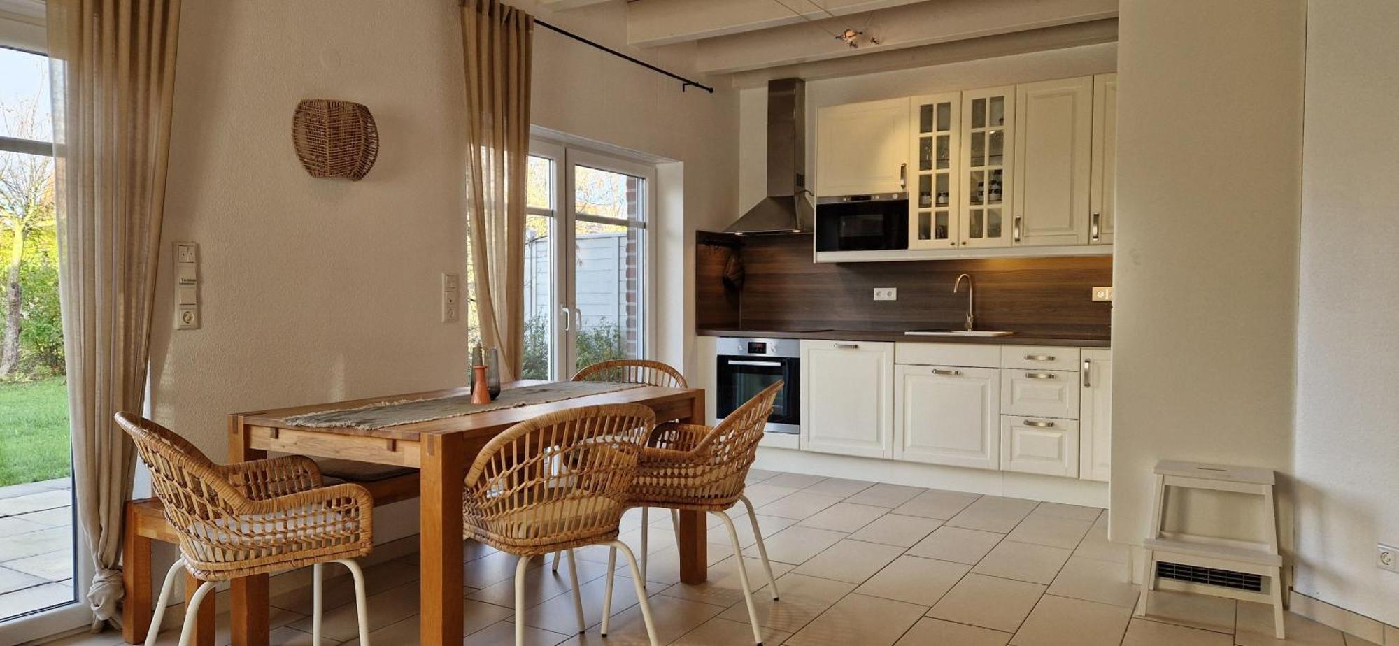 Nr 200 - Ferienwohnung Suederriff Neuharlingersiel Esterno foto