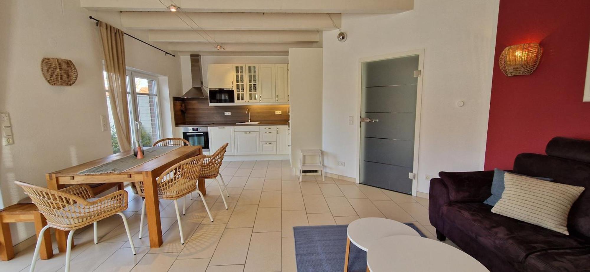 Nr 200 - Ferienwohnung Suederriff Neuharlingersiel Esterno foto