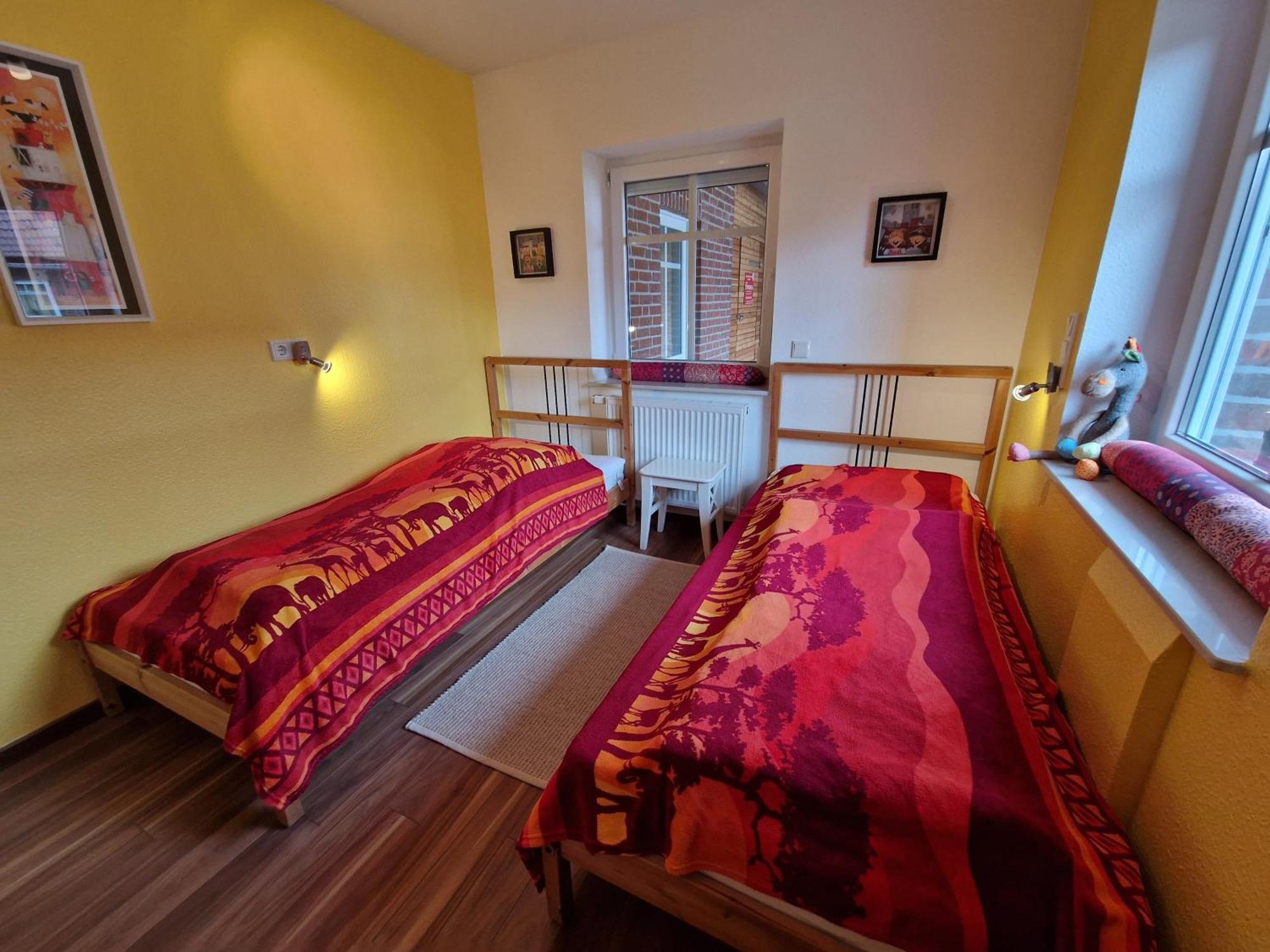 Nr 200 - Ferienwohnung Suederriff Neuharlingersiel Esterno foto